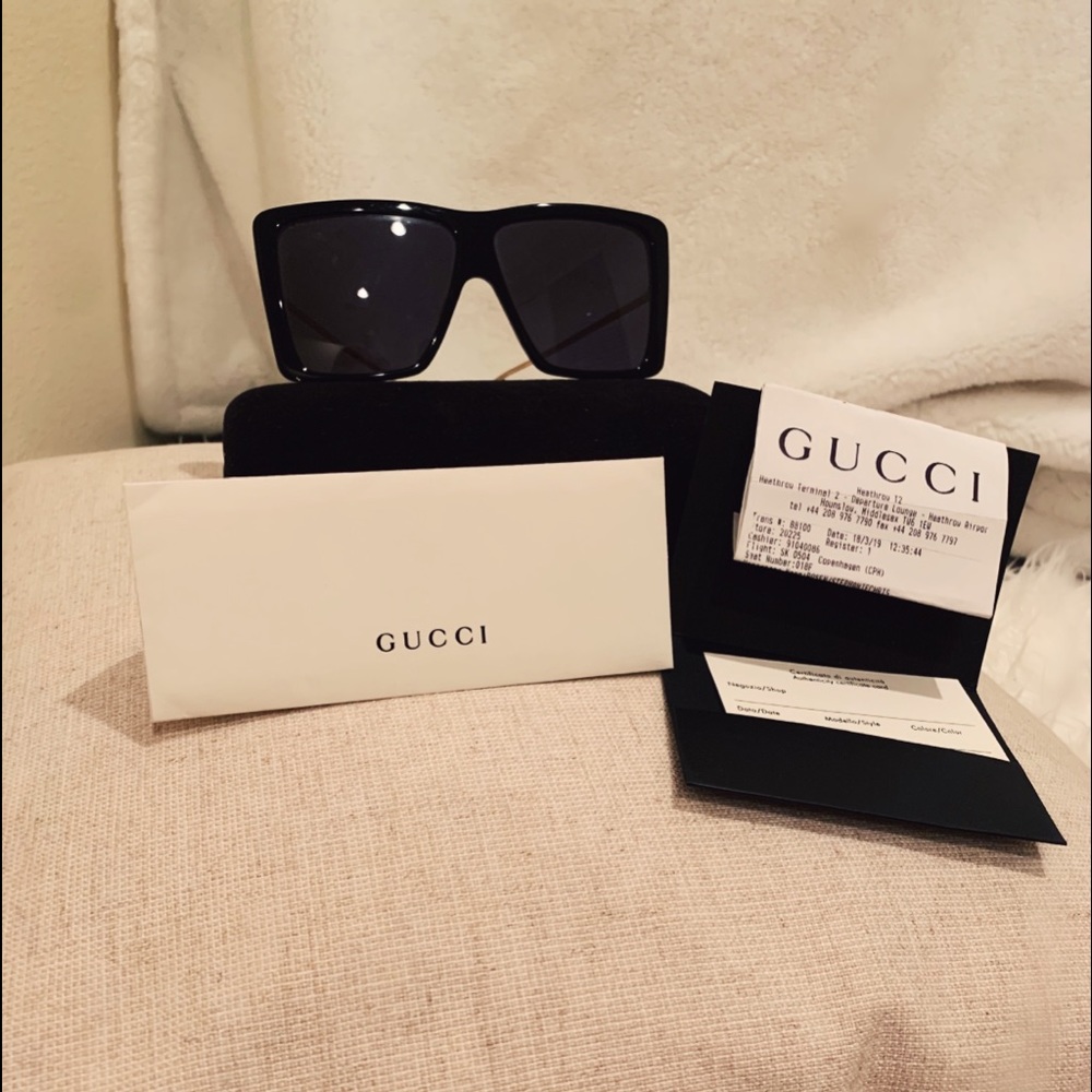 GUCCI SS19 Square Sunglasses
